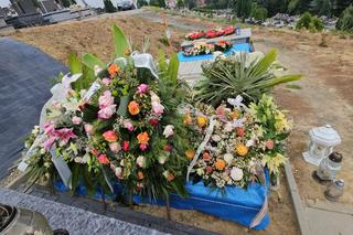 Strzyżów. Grób Joanny, która zginęła ratując synka [GALERIA]