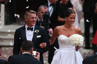 Bastian Schweinsteiger, Ana Ivanović, ślub kościelny