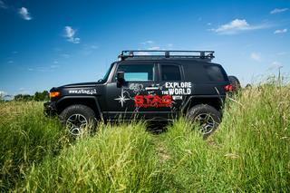 Toyota FJ Cruiser 4.0 V6 z instalacją CNG