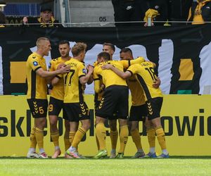 GKS Katowice podjął u siebie Cracovię Kraków