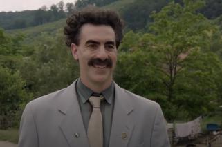 Borat 2 trafił do księgi rekordów Guinnessa. Czym sobie na to zasłużył?