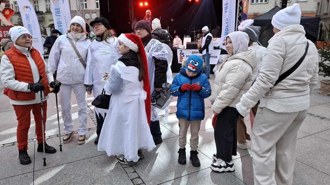 Taka była Wigilia na kaliskim Rynku ZDJĘCIA