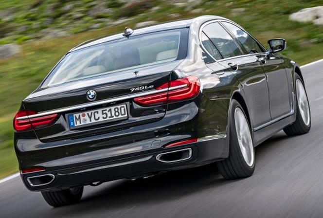 BMW 740Le