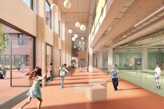 Modelowa podstawówka przy Konstruktorskiej w Warszawie