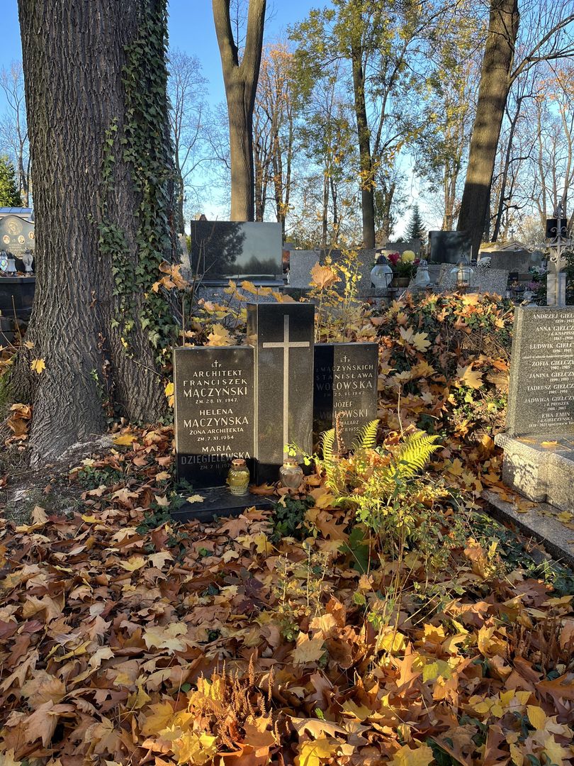 Groby architektów na krakowskich cmentarzach