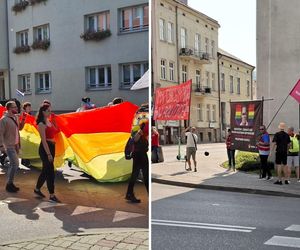 Marsz Równości przeszedł ulicami Rzeszowa. Była kontrmanifestacja 