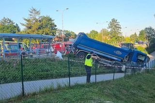 Karambol na ul. Bałtyckiej w Olsztynie. Kierowca usłyszał wyrok