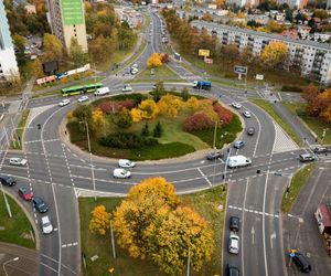 Rondo Solidarności bez świateł przez tydzień! Przez zniszczony sterownik