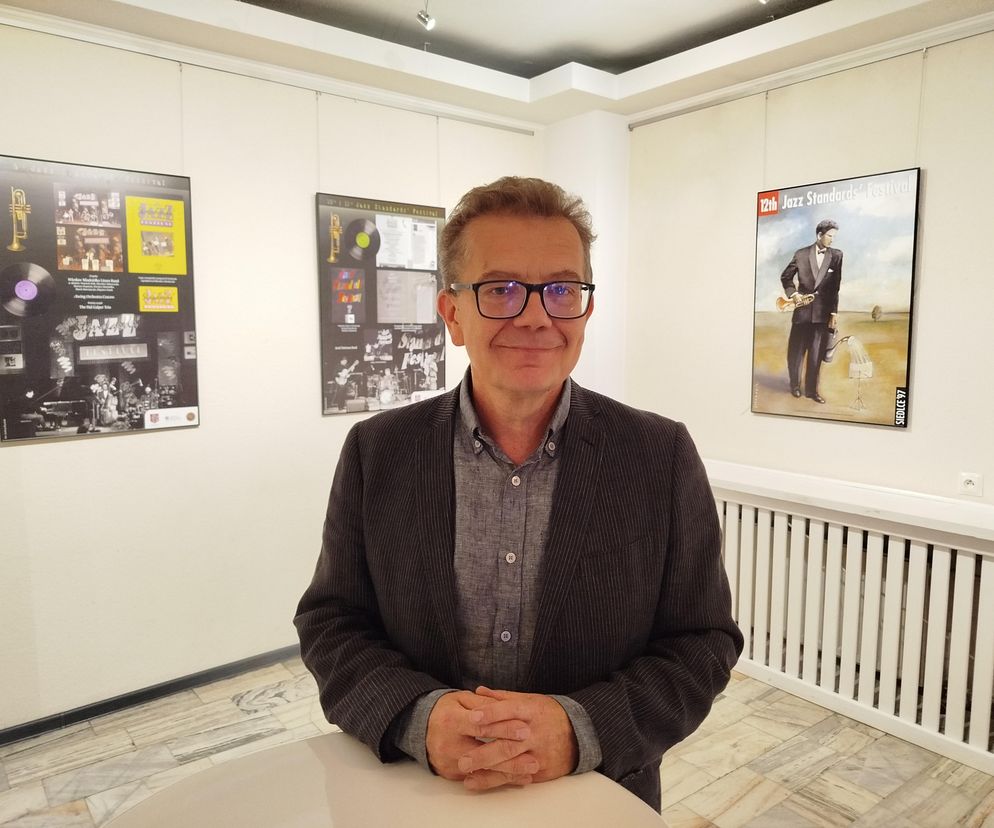 Wystawa „Jazz w Siedlcach” w Galerii Teatralnej CKiS