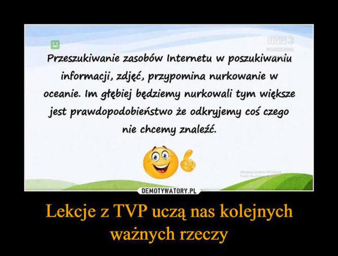 Szkoła TVP: Memy. Liczby parzyste, średnica i śmiech przez łzy