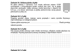 Matura 2013 fizyka p. podstawowy