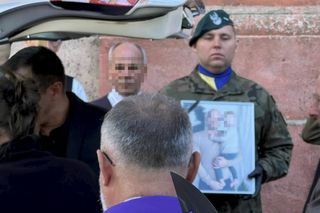 Zginęli w tragicznym wypadku. Ojciec z synkiem spoczęli w jednej trumnie