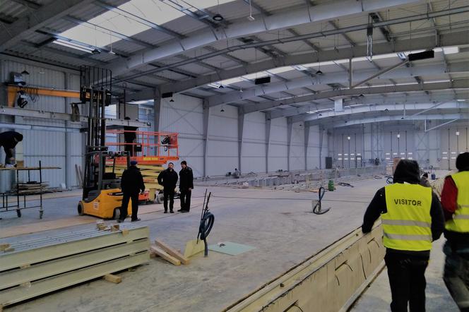 Nowa hala serwisowa MPK