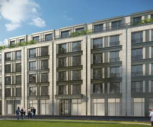 Budynek mieszkalny przy szczecińskiej starówce 