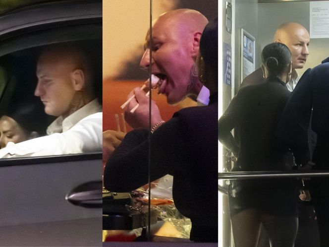 Artur Szpilka na sushi po premierze