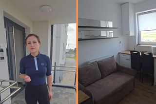 Pokazała 10-metrowe mieszkanie na Mazurach. Burza w sieci