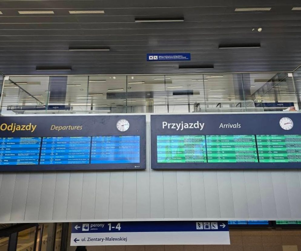 Dworzec Olsztyn Główny
