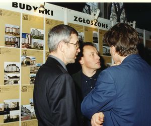W rozmowie o ŻYCIU W ARCHITEKTURZE architekci Stefan Kuryłowicz, Andrzej Bulanda
