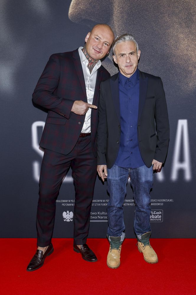 Gwiazdy sportu na premierze filmu "Szpilka"