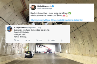 PiS przypisuje sobie budowę Tunelu w Świnoujściu.  Jak jest naprawdę?