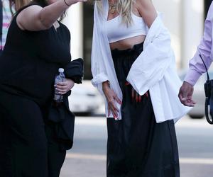 Heidi Klum zapomniała majtek. Fani kpią z jej sukienki. JAk w pociętej folii. Trzeba to zobaczyć! 