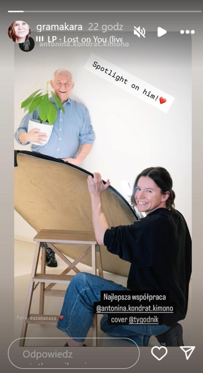 Marek Kondrat, Antonina Turnau