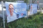 Kampania wyborcza w Kielcach. W śródmieściu najwięcej plakatów kandydatów do Sejmu i Senatu