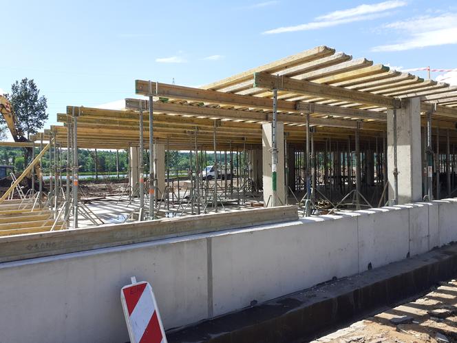Budowa parkingu w Starachowicach Dolnych