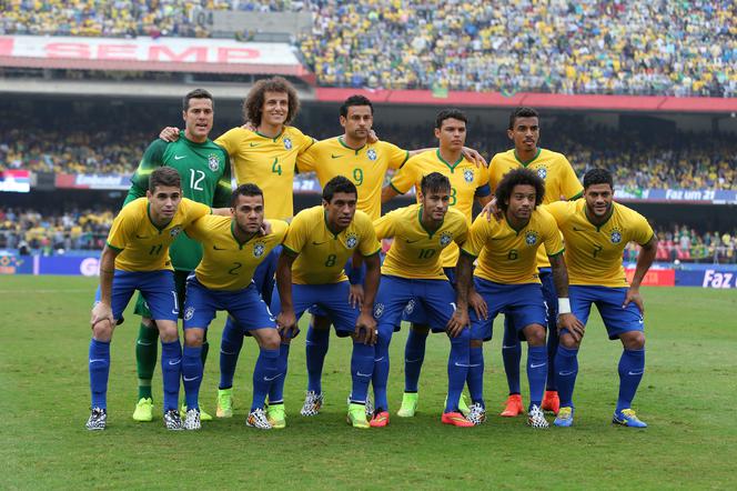 Drużyny mistrzostw świata 2014 - reprezentacja Brazylii