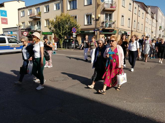 Pielgrzymi z Siedlec wyruszyli w drogą na Jansą Górę