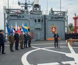 Przez Gdynię do NATO? Polski krok został postawiony w Gdyni