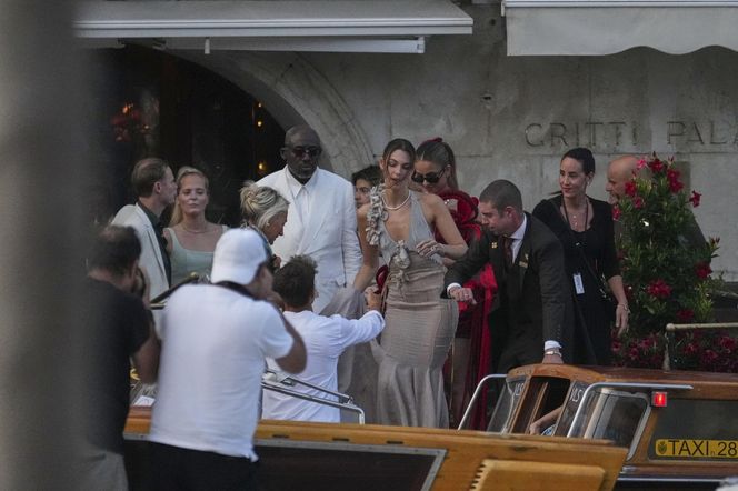 Zobacz, jak ubrali się goście na ślubie Bezosa! Panna młoda szokowała