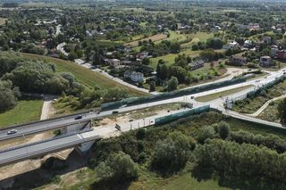 Nowy most w Sandomierzu