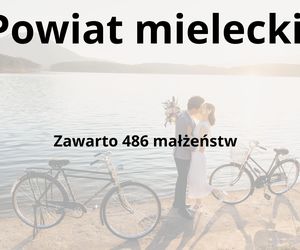 W tych powiatach na Podkarpaciu zawarto najwięcej małżeństw 