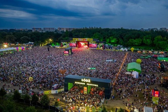 Łódź Summer Festival 2025 z historyczną frekwencją. Tyle osób odwiedziło Łódzkie Błonia