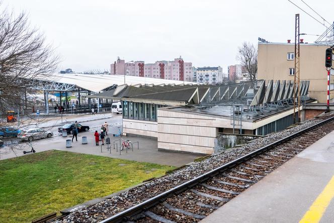 Dworzec PKP Warszawa Wschodnia przed przebudową w ramach remontu linii średnicowej