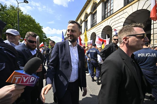 Wielki Marsz Patriotów patriotów Rafała Trzaskowskiego.