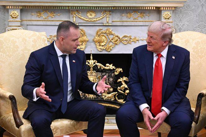 Spotkanie Donalda Trumpa z Karolem Nawrockim w Waszyngtonie
