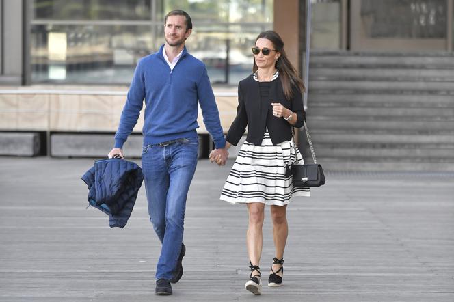 Pippa Middleton i jej mąż James Matthews