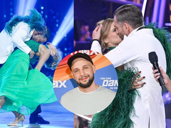 "Taniec z Gwiazdami": Agnieszka Kaczorowska i Marcin Rogacewicz razem. Co na to Maciej Pela?