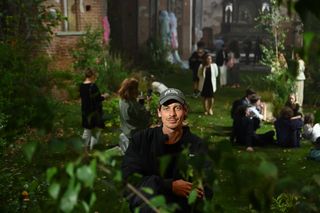 Leśna w gotyckim kościele