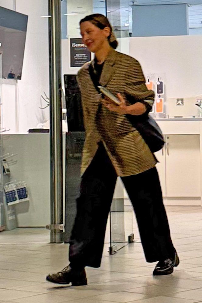 Katarzyna Herman gna bez kasku