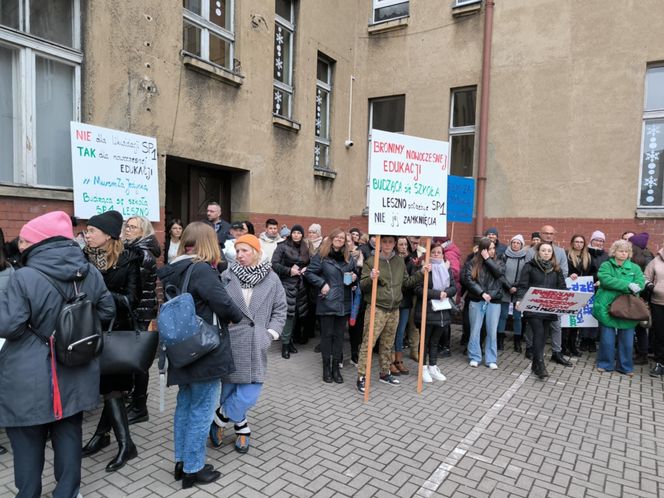 Prezydent Leszna w Szkole Podstawowej nr 1. w Lesznie