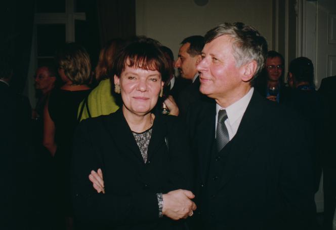 Andrzej Zaorski z żoną