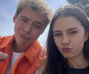 M jak miłość. Michał (Igor Pawłowski), Basia (Karina Woźniak)