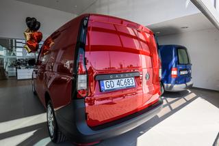 Volkswagen Caddy z przebiegiem 1 mln kilometrów