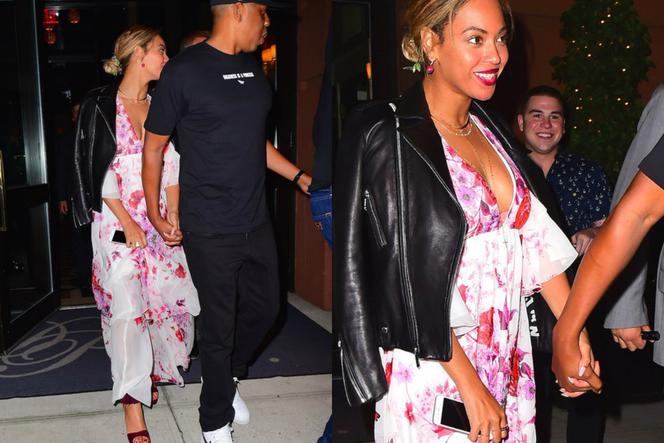 Beyonce i Jay Z na kolacji