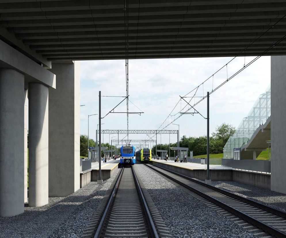 Budowa linii Podłęże - Gdów. Do 2029 roku powstaną nowe tory, mosty, wiadukty i przeszło 900-metrowy tunel. 