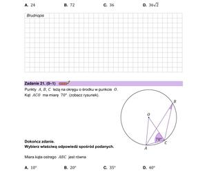 Tak wyglądała matura z matematyki na poziomie podstawowym!