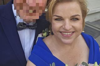 Katarzyna Bosacka ponownie wyszła za mąż. Było na bogato - dwie sukienki i dwa torty, to dopiero początek